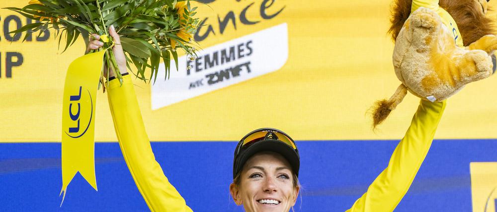 Pauline Ferrand-Prévot hatte im August die Tour de France der Frauen gewonnen. (Archivbild)