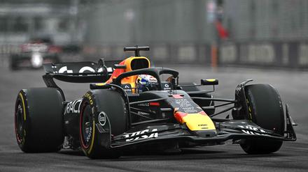 Max Verstappen ist in Bestform.