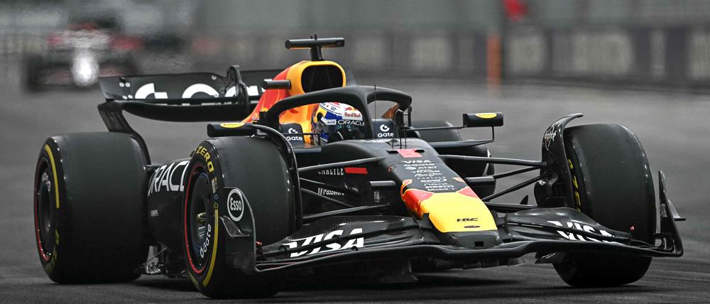 Max Verstappen ist in Bestform.