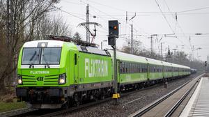 Ein Flixtrain (Symboldbild)