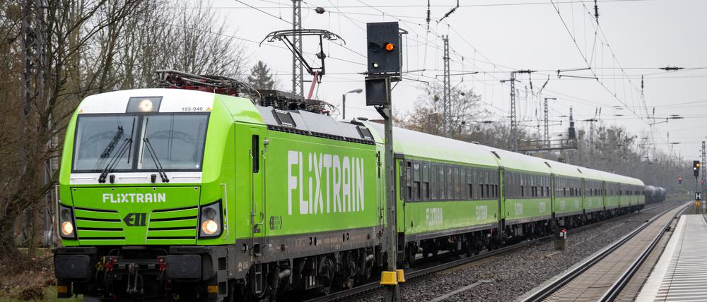 Ein Flixtrain (Symboldbild)