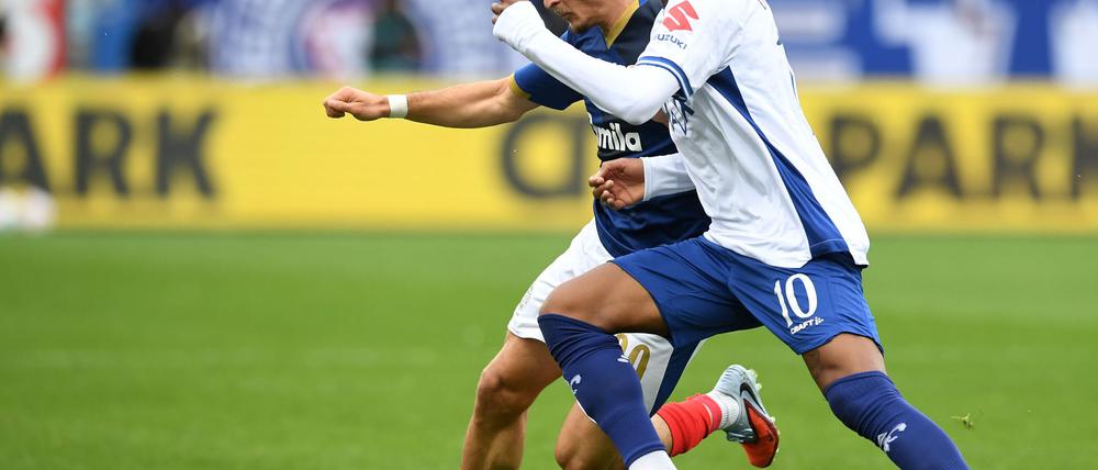 Kiel und Darmstadt lieferten ein intensives Spiel.