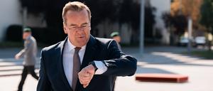 Verteidigungsminister Boris Pistorius: Es wird Zeit für den neuen Wehrdienst.