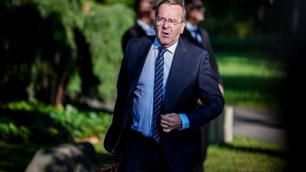 Verteidigungsminister Pistorius dringt darauf, sich an den vereinbarten Zeitplan zu halten. (Archivbild)