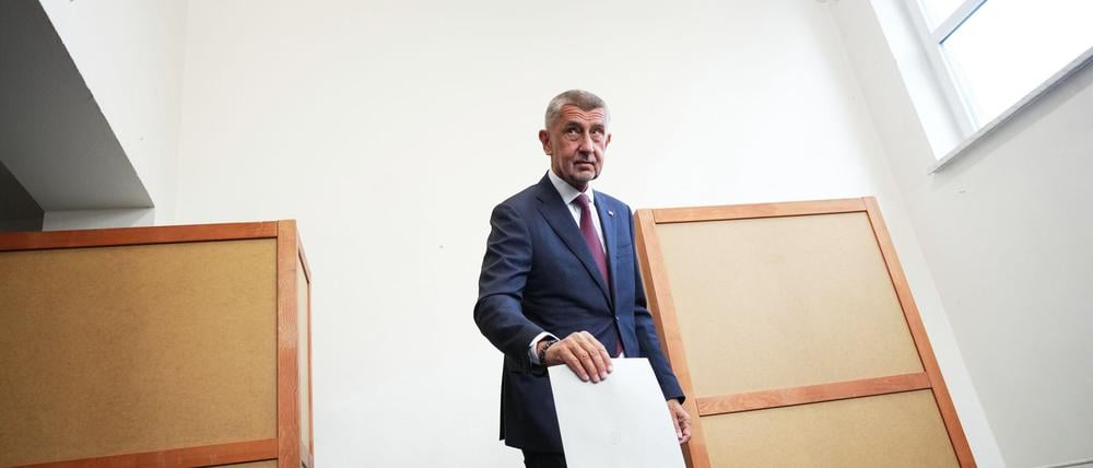 Im Wahlkampf hatte der Umfragefavorit Andrej Babis ein Ende der Waffenlieferungen seines Landes an die Ukraine angekündigt.
