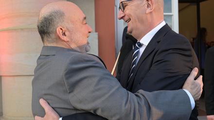 Der Schutz der Jüdinnen und Juden hat nach den Worten von Brandenburgs Ministerpräsident Dietmar Woidke (SPD) oberste Priorität. (Archivbild) 