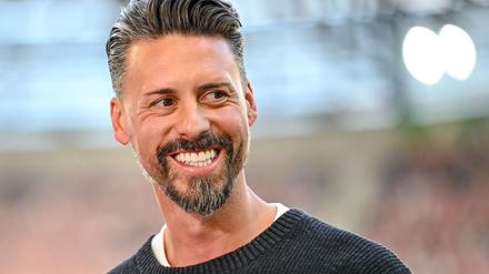 Endlich Grund zur Freude: Sandro Wagner.