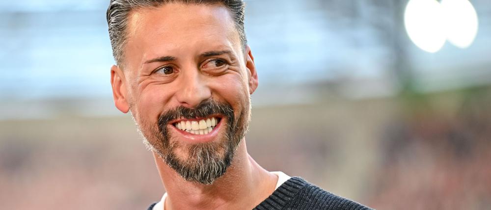 Endlich Grund zur Freude: Sandro Wagner.