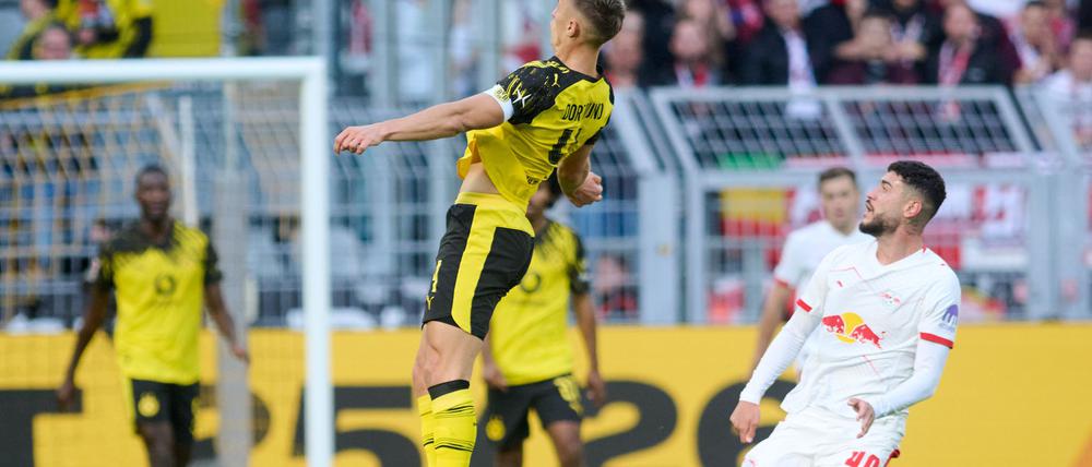 Nico Schlotterbeck stand wieder in der Startelf. 