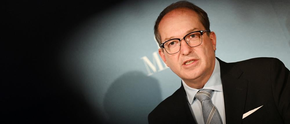 Bundesinnenminister Alexander Dobrindt.