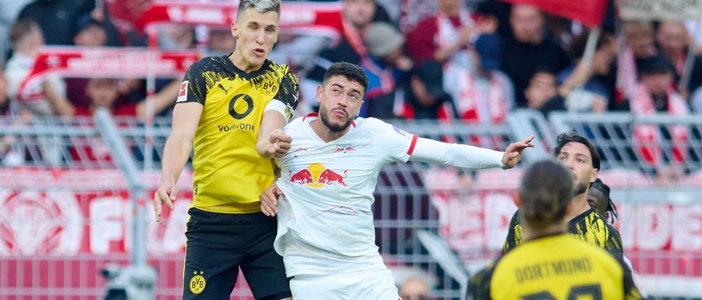 Nico Schlotterbeck ist zurück beim BVB und in der kommenden Woche auch in der Nationalmannschaft. 