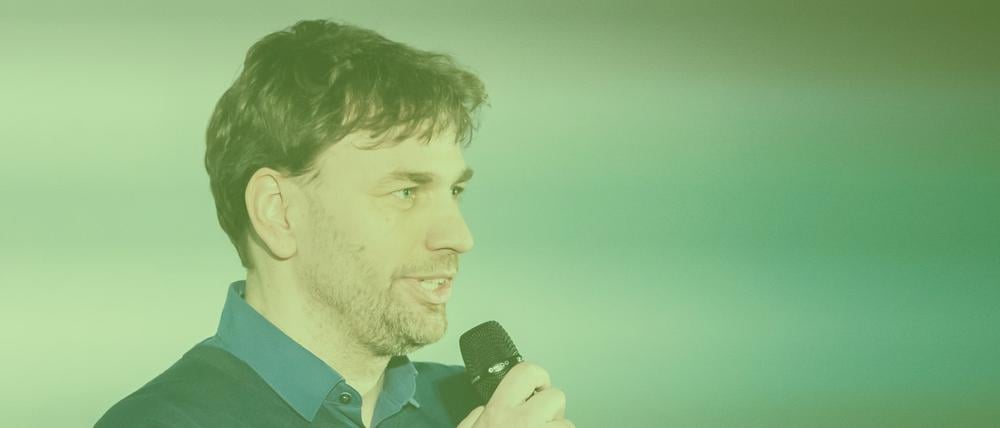 Stefan Gelbhaar war bis 2025 direkt gewählter Bundestagsabgeordneter.