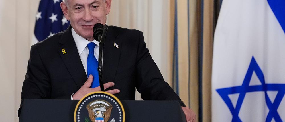 Der israelische Regierungschef Benjamin Netanjahu. (Archivbild)