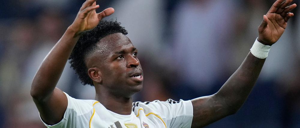 War der Matchwinner für Real: Vinicius Junior