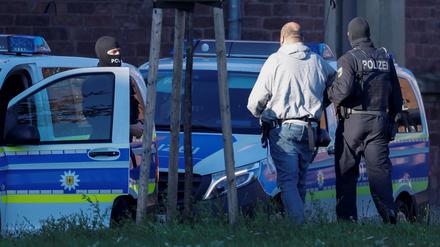 In der vergangenen Woche wurden drei mutmaßliche Hamas-Mitglieder in Berlin festgenommen.