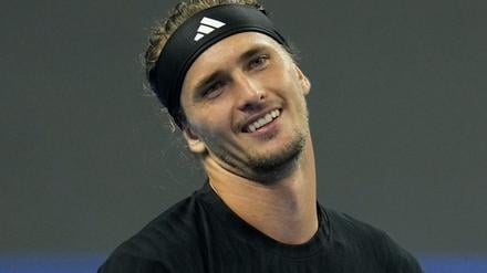 Immer wieder Sorgen um die Gesundheit: Alexander Zverev laboriert an einer Zehenblessur.