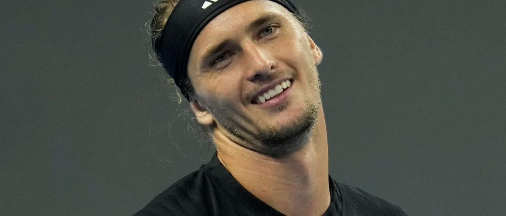 Immer wieder Sorgen um die Gesundheit: Alexander Zverev laboriert an einer Zehenblessur.