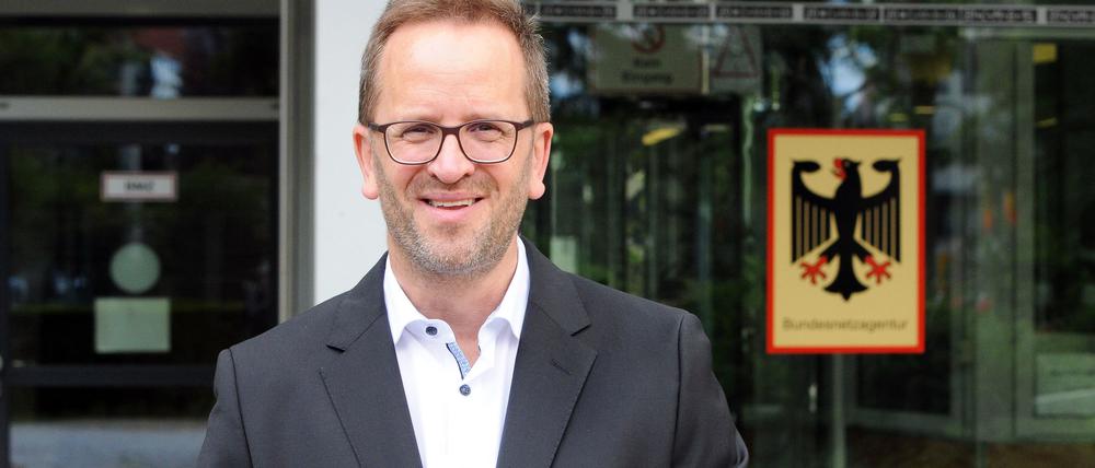 Klaus Müller ist seit 2022 Präsident der Bundesnetzagentur. (Archivbild)