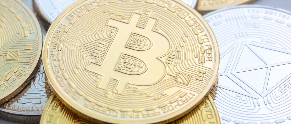 Der Bitcoin ist erstmals über die Marke von 125.000 US-Dollar gestiegen.