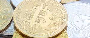 Der Bitcoin ist erstmals über die Marke von 125.000 US-Dollar gestiegen.