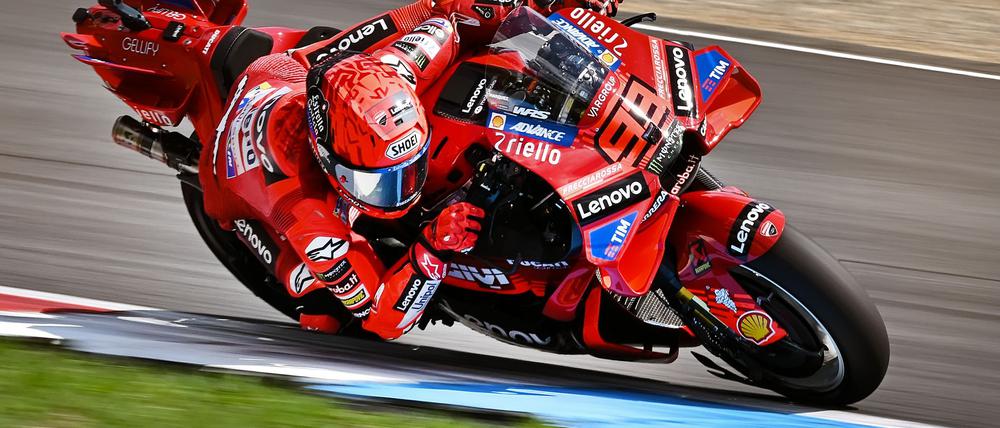 Jüngst erst das Titel-Comeback, nun verletzt: Weltmeister Marc Márquez (Archivbild).