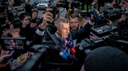 Andrej Babis will eine Minderheitsregierung in Tschechien anführen.