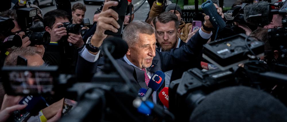 Andrej Babis will eine Minderheitsregierung in Tschechien anführen.