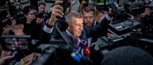 Andrej Babis will eine Minderheitsregierung in Tschechien anführen.