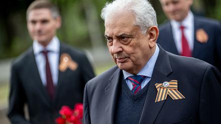 Die BSW-Fraktion im Brandenburger Landtag hat den russischen Botschafter Sergej Netschajew zu einer Ausstellungseröffnung eingeladen. (Archivbild)
