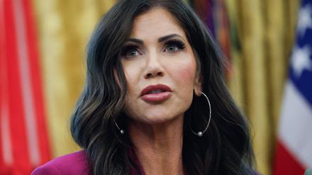 US-Heimatschutzministerin Kristi Noem.