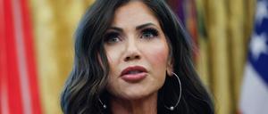 US-Heimatschutzministerin Kristi Noem.