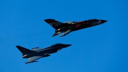 Die Bundeswehr soll bis 2034 insgesamt 20 weitere Eurofighter-Kampfjets erhalten.