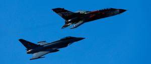 Die Bundeswehr soll bis 2034 insgesamt 20 weitere Eurofighter-Kampfjets erhalten.