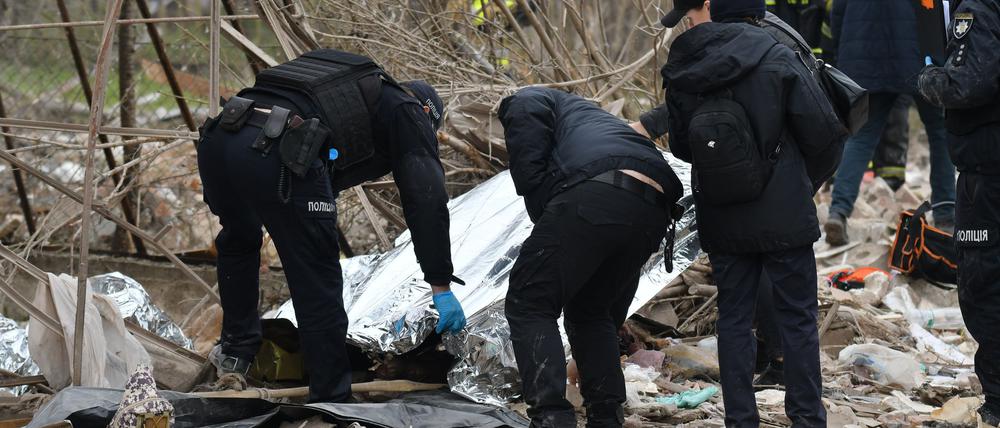 Russischer Nachtangriff trifft die Ukraine.