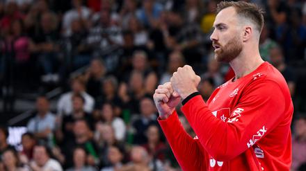War bester Kieler beim Remis gegen die Rhein-Neckar Löwen: Nationaltorwart Andreas Wolff.