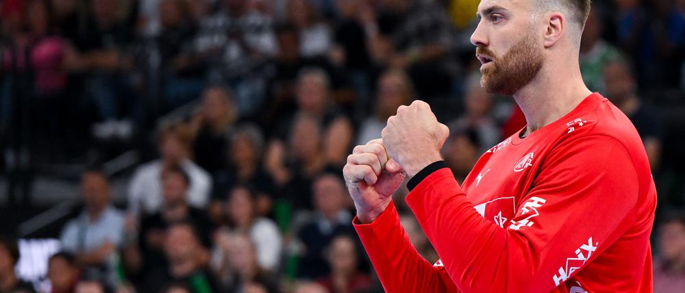 War bester Kieler beim Remis gegen die Rhein-Neckar Löwen: Nationaltorwart Andreas Wolff.