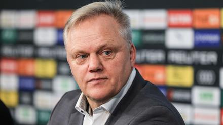 Stefan Stegemann äußert sich zur Sportdirektoren-Suche. (Archivbild)