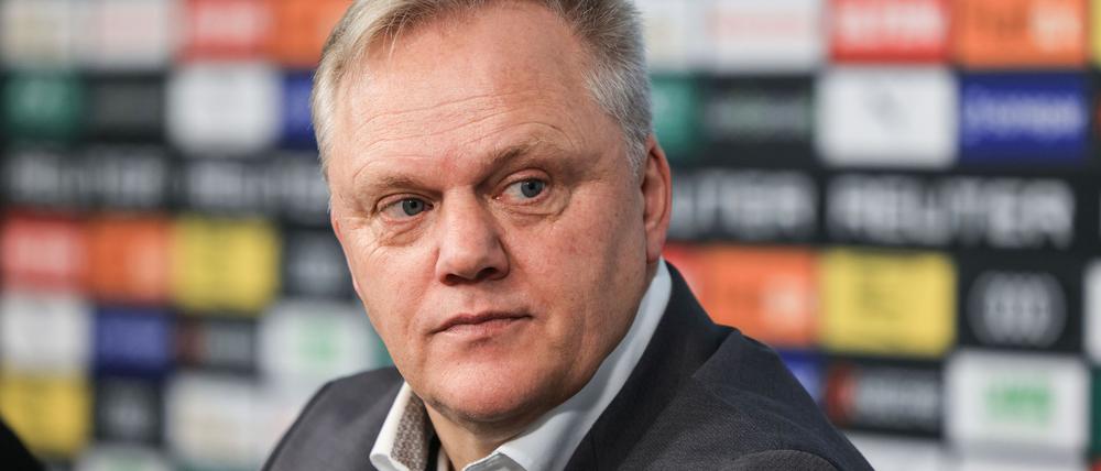 Stefan Stegemann äußert sich zur Sportdirektoren-Suche. (Archivbild)