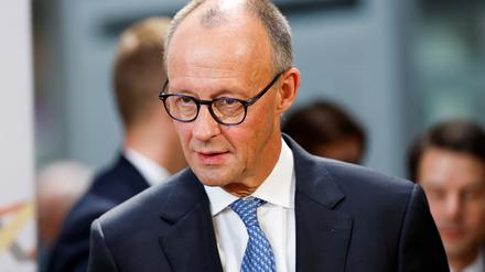 Kanzler Friedrich Merz (CDU).