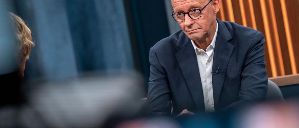 Friedrich Merz äußert sich zum Videobeweis
