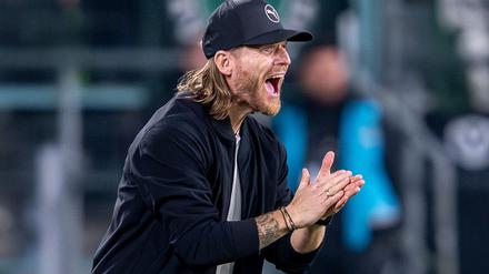 Darf erstmal in Gladbach weitermachen: Interimscoach Polanski