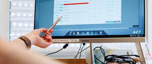 Die elektronische Patientenakte ist nun in den Praxen Pflicht. (Archivbild)