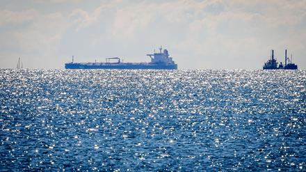 Die russische Schattenflotte ist laut Greenpeace eine Gefahr für die Ostsee. (Archivbild)