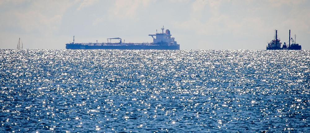 Die russische Schattenflotte ist laut Greenpeace eine Gefahr für die Ostsee. (Archivbild)