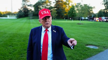 US-Präsident Donald Trump