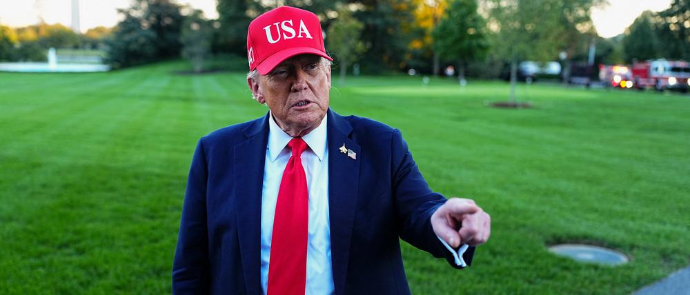 US-Präsident Donald Trump