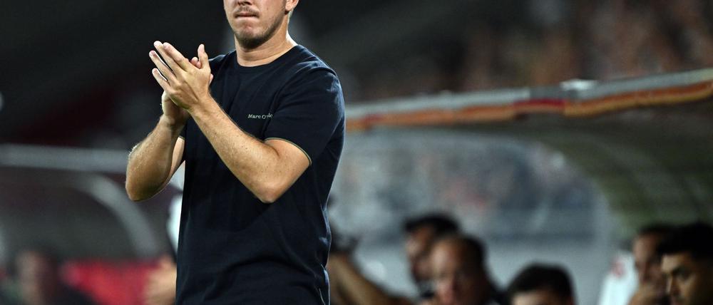 Julian Nagelsmann braucht sechs Punkte aus den Oktober-Länderspielen. 