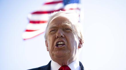 Genoss es schon in seiner Sendung „The Apprentice“, Menschen zu feuern: Donald Trump