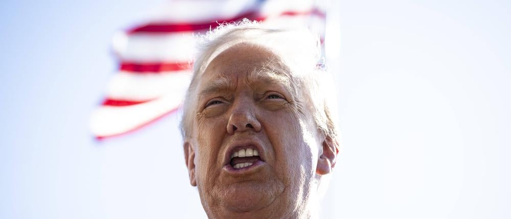 Genoss es schon in seiner Sendung „The Apprentice“, Menschen zu feuern: Donald Trump