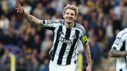 Feiert Traumstart in England: Nick Woltemade von Newcastle United. 